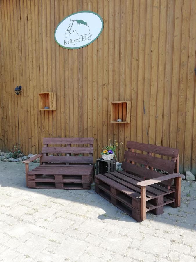 Апартаменты Kruegerhof Luebbersdorf Ольденбург-ин-Хольштайн Экстерьер фото