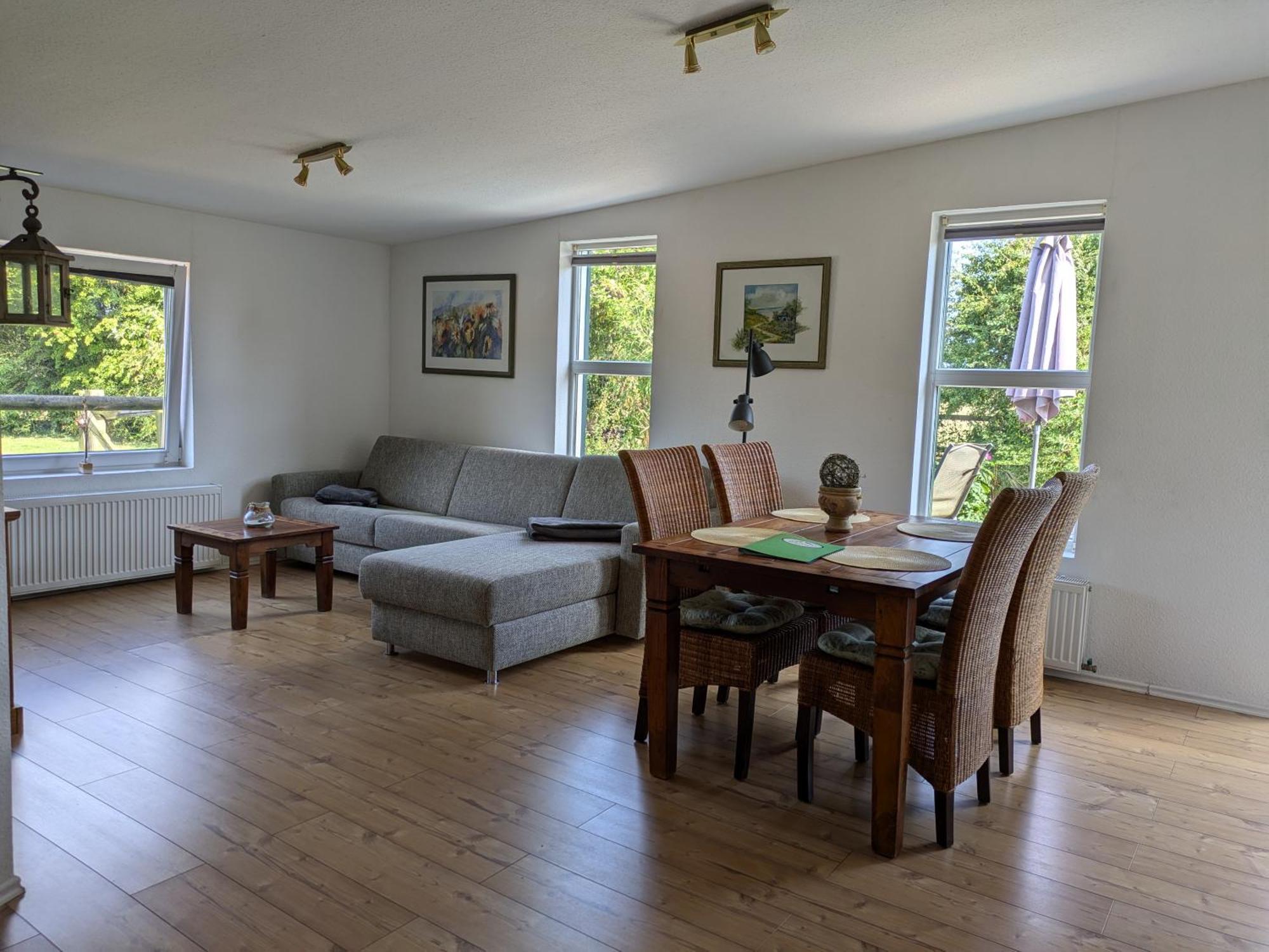 Апартаменты Kruegerhof Luebbersdorf Ольденбург-ин-Хольштайн Номер фото